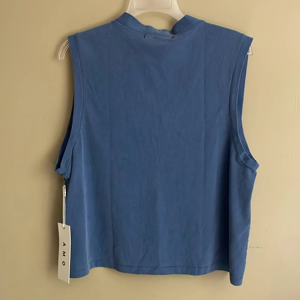 AMO Aviva Tank - Deep Indigo - Picture 4 of 4